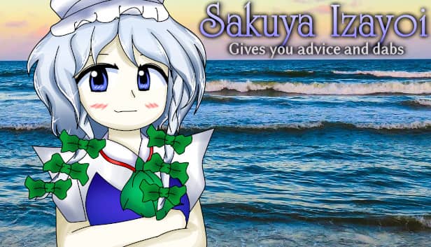 Sakuya Izayoi Gives You Advice And Dabs