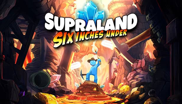 Supraland Six Inches Under