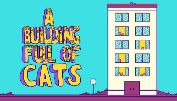 A Building Full of Cats