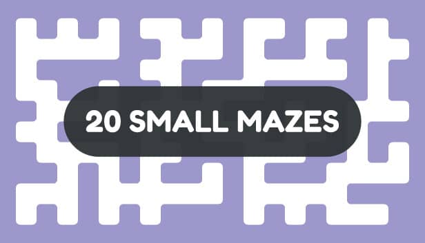 20 Small Mazes