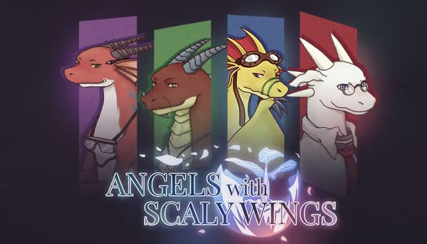 Angels with Scaly Wings™ / 鱗羽の天使